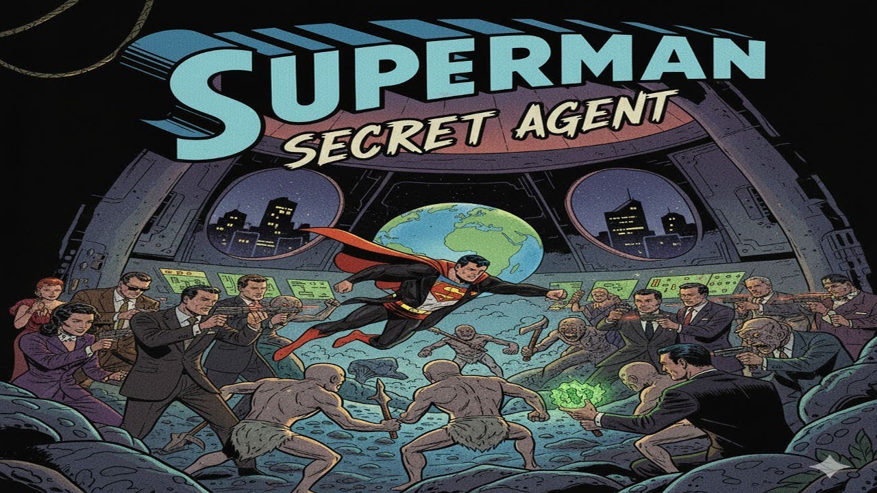 Superman – Secret Agent (1943) | Classic Public Domain Cartoon 🦸‍♂️🕵️‍♂️💥 | Episode-17