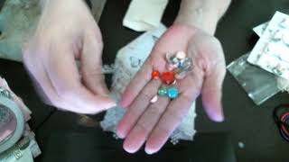 Shabby Chic Loaded Evelope Swap recieved