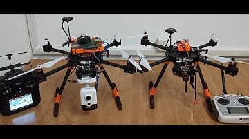 Two drones (one autonomously driven by Kria KR260) with one goal: to shield a place and save lives