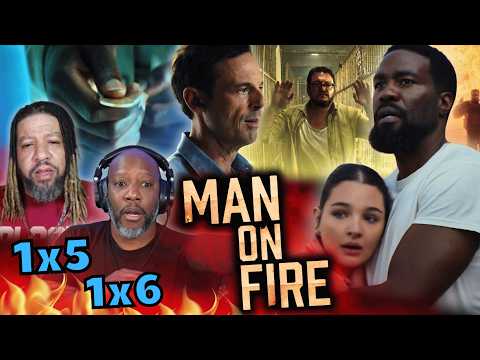 Man on Fire Season 1 Episodes 5 & 6 REACTION