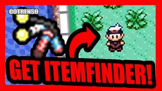 🔍 HOW TO GET THE ITEMFINDER in POKÉMON EMERALD, RUBY & SAPPHIRE! 💎🎁