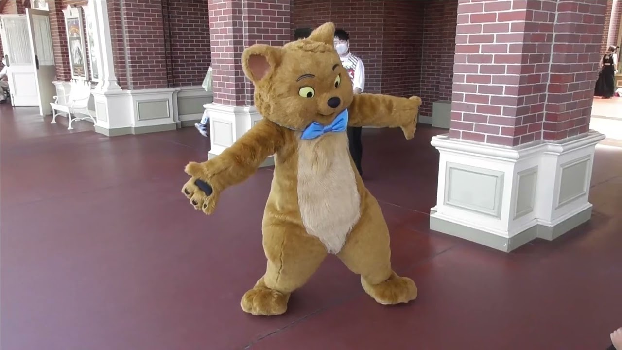 Pretty Aristocats Marie & Toulouse at Disneyland Tokyo