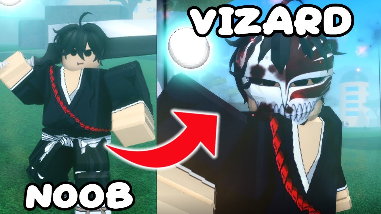 Noob To Pro As MUGETSU Ichigo In Anime Story - Part 1 (Roblox) 