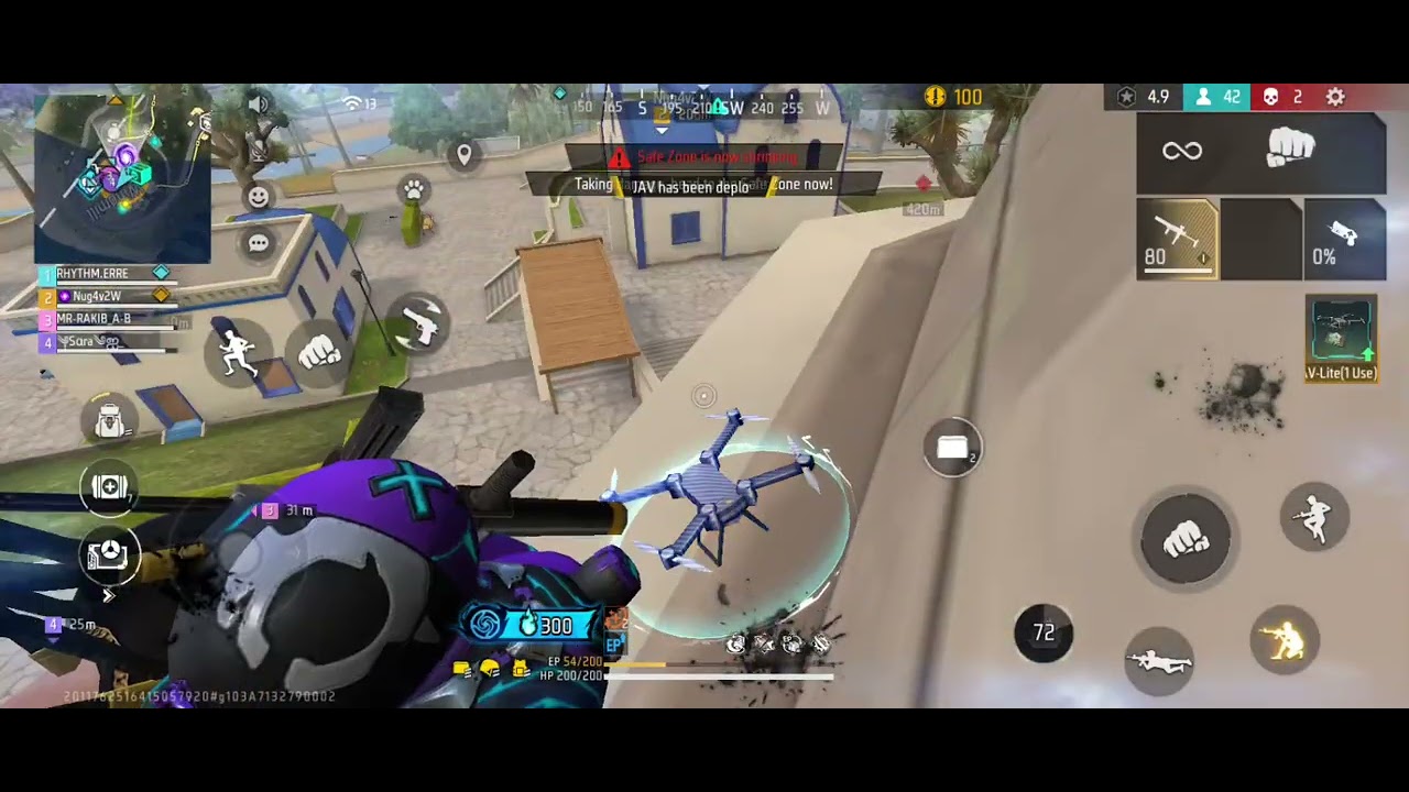 free fire | epic pvp gaming see the end😀🤐