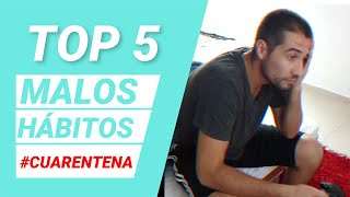 #cuarentena 5 cosas que no debes hacer | JAM