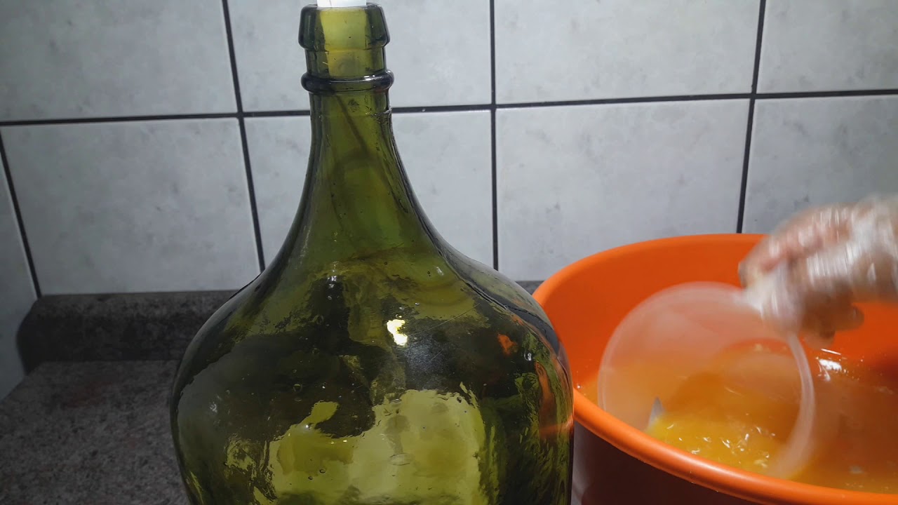 Para Preparar O Vinho De Laranja - RETOEDU