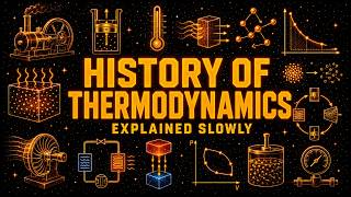 The Entire History Of Thermodynamics Explained Slowly (For Sleep)