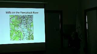 Westerly Historical Society lecture: William Clark Company Thread Mill