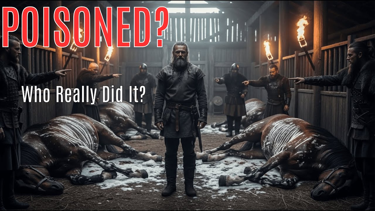 The Stable Master Was Accused When Horses Were Poisoned... Until Vikings Found the Real Spy