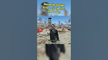 Discovering Starlight Drive In for the first time be like: Fallout 4 Memes #fallout #memes #shorts