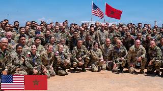 U.S. Army: Large-Scale Military Exercises in Morocco