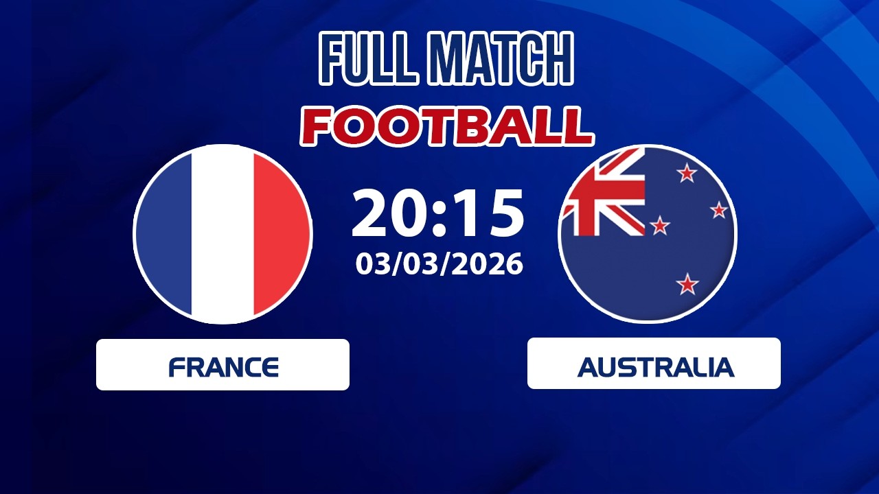 🔴 France vs Australia | Blue Storm Meets Oceanic Heat!