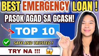 TOP 10 BEST EMERGENCY LOAN/ PETSA DE PELIGRO✅ MUST TRY ! 2024