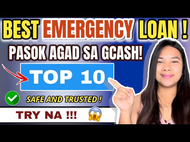 TOP 10 BEST EMERGENCY LOAN/ PETSA DE PELIGRO✅ MUST TRY ! 2024 class=