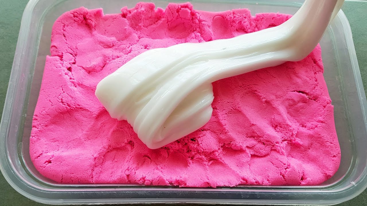 Adding Too Many Ingredients To Slime - Relaxing & Satisfying - YouTube