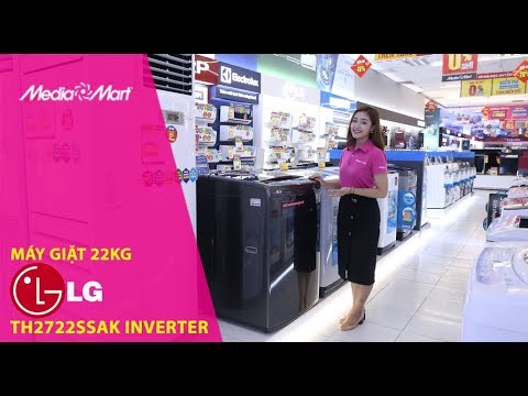 Máy giặt LG 22Kg TH2722SSAK Inverter – Sang trọng, đẳng cấp