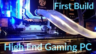 1200 Pc - Time Lapse Productivity Gaming Rig Build
