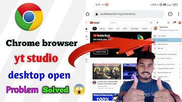 yt studio not opening in chrome 🔥💥🔥😱 || #shorts.