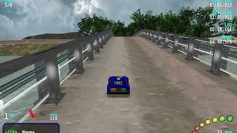 Re-Volt Custom Track Foris Pax by progwolff, 8 Lap Race