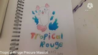 Tropical Rouge Precure Mascot My Art