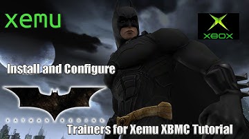 How to Run Trainers in XEMU Xbox Emulator Tutorial (November 2021)