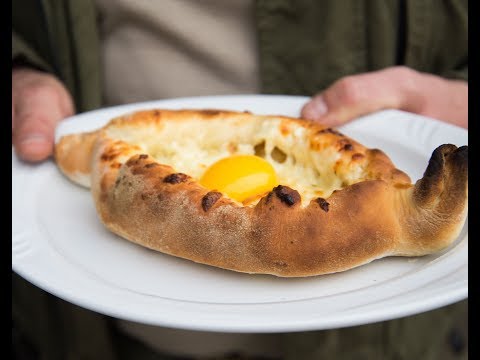 Рецепт хачапури по-аджарски. Как приготовить хачапури по-аджарски