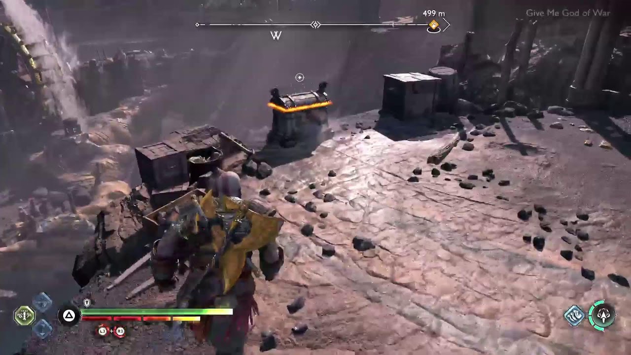 Give Me God of War+ Difficulty