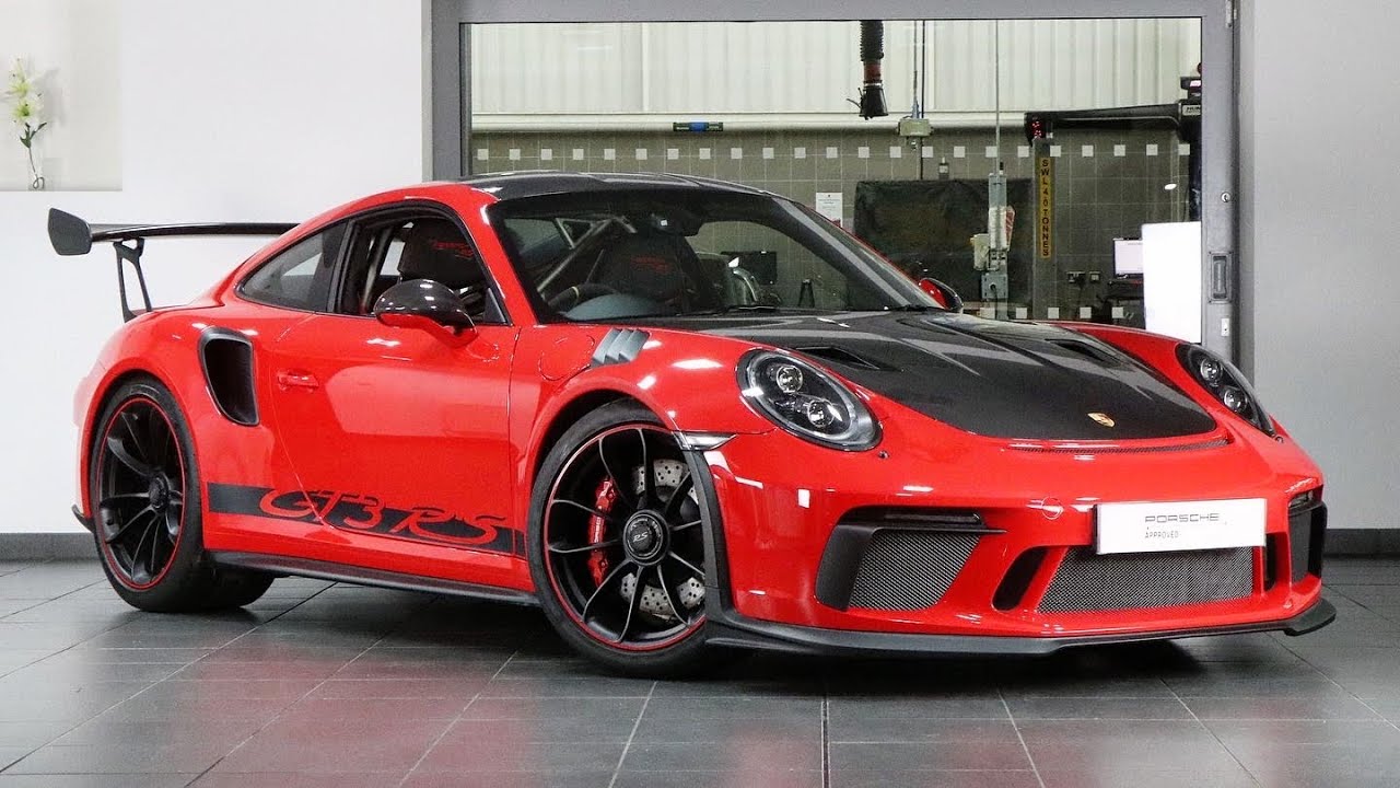 PORSCHE 911 GT3 RS Weissach in Guards Red! YouTube