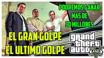 ¿Cuánto dinero se gana en el último golpe de GTA 5?