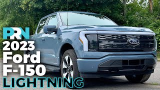 2023 Ford F150 Lightning Platinum Full Tour & Review