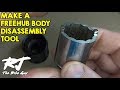 How To Make A Freehub Body Disassembly Tool