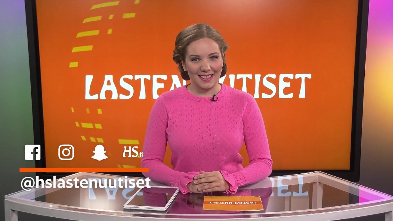 Lasten uutiset 27.4. – Lapset välittävät luonnosta