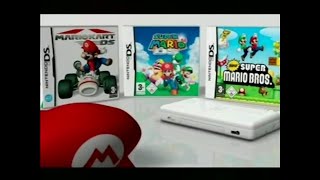 Nintendo Ds Lite Ad - Mario Games November 2007, Uk