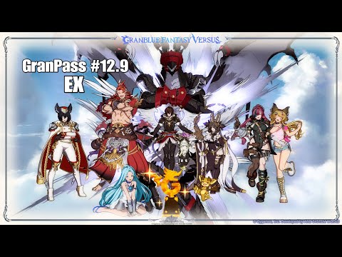 GranPass #12.9 EX Lobby & Grand Bruise Bloops-