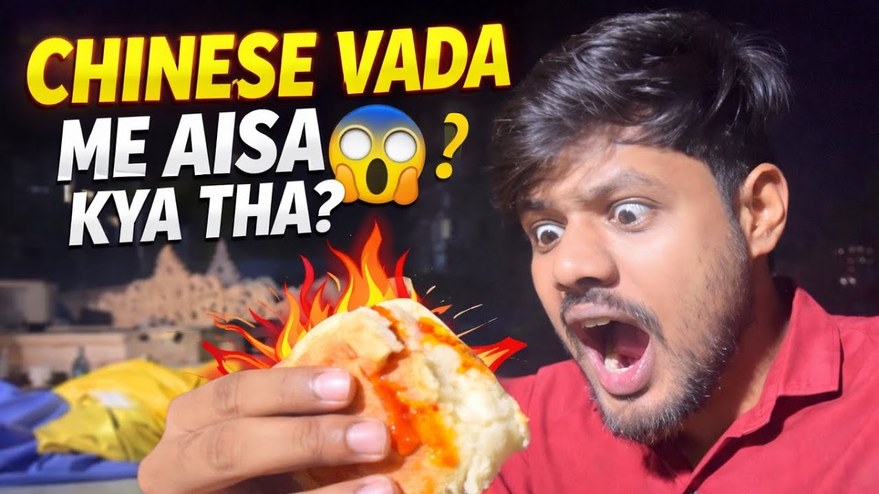Mumbai ka Sabse Alag Chinese Vada Pav