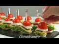 Mini brochetas !! Comida casera!