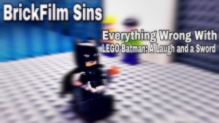 Everything Wrong With Lego Batman: A Laugh and a Sword, Ep 2