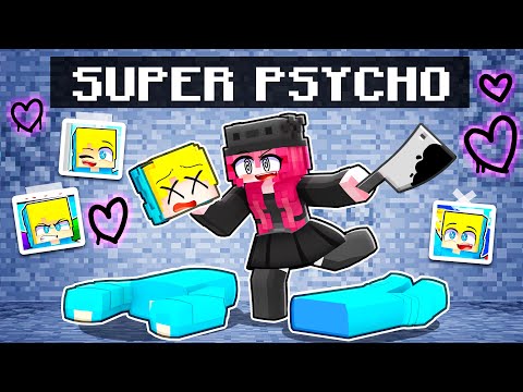 Lea wurde SUPER PSYCHO in Minecraft!