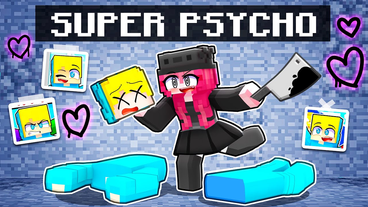 Lea wurde SUPER PSYCHO in Minecraft!