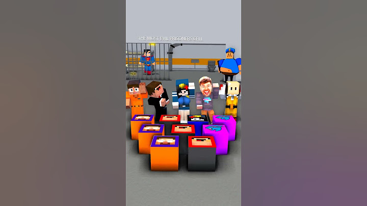 Helo Herobrine vs Noob choose Correct Box in BARRY PRISON Run Challenge