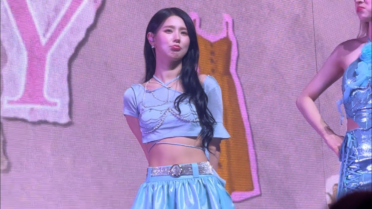（4K) (G)I-DLE-Allergy 미연직캠  Miyeon fancam in Paris