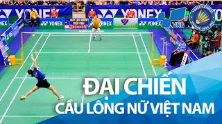 ĐẠI CHIẾN Cầu Lông 