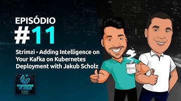 Strimzi - Adding Intelligence on Your Kafka on Kubernetes Deployment with [Jakub Scholz]