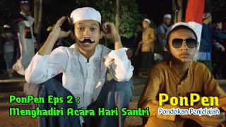 Ponpen Eps 2 Menghadiri Acara Hari Santri