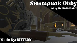 Steampunk Obby by BITTERN | Roblox Obby Creator