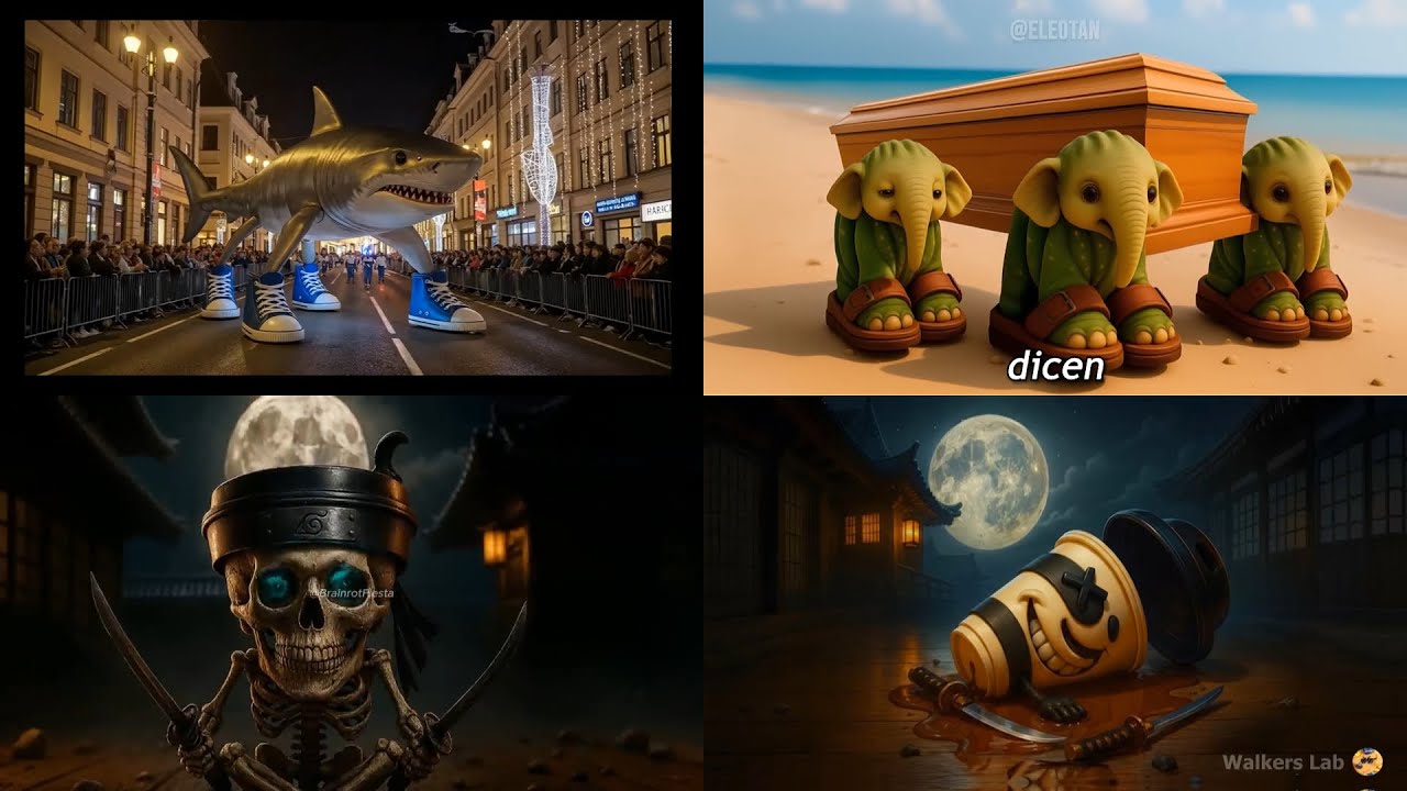 ITALIAN BRAINROT EXE 4 COLORS 4 MUSIC🎧