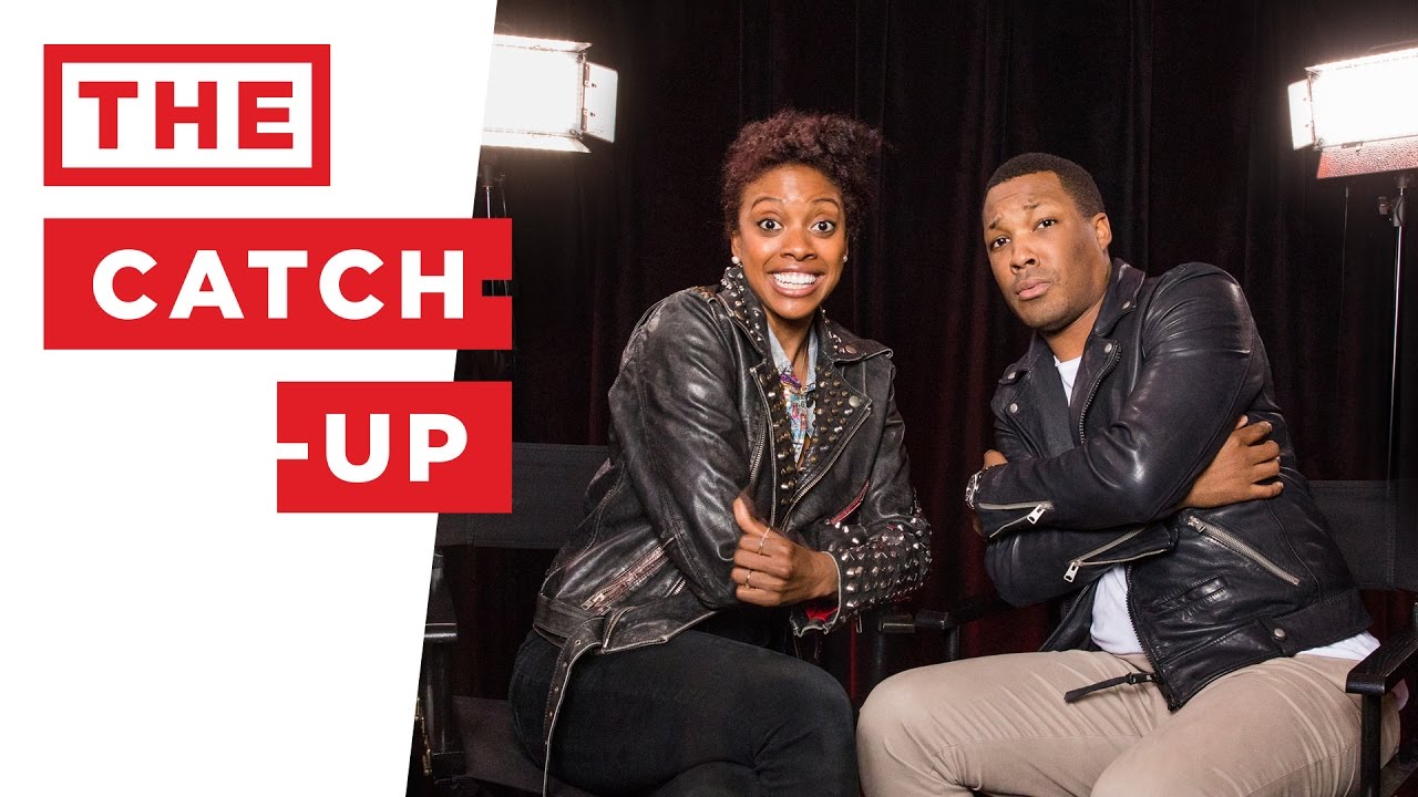 The Catch-Up: Condola Rashad (A DOLL'S HOUSE, PART 2) & Corey Hawkins (SIX DEGREES OF SEPARATION)