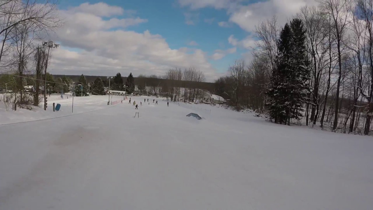 Timber Ridge Slopes Timber Ridge Terrain Park - YouTube