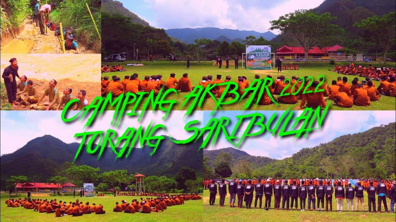 Camping Akbar 2022 Torang Sari Bulan SMPIT Imam An-Nawawi Pekanbaru