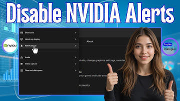 How To Turn Off NVIDIA App Notifications - Quick Tutorial